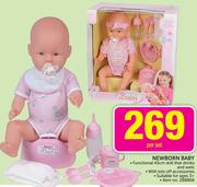 Newborn Baby- Per Set