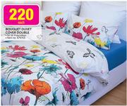Bouquet Duvet Cover Double