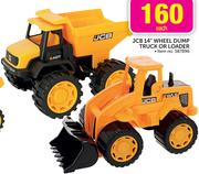 JCB 14" Wheel Dump Truck Or Loader-Each