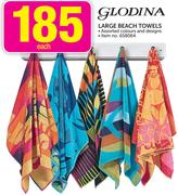 Glodina Large Beach Towels-Each