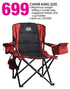 Camp Master Chair King Size