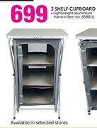 Camp Master 3 Shelf Cupboard