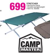 Camp Master Stretcher