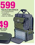 Camp Master Tackle Backpack