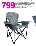 Camp Master Deluxe Lumbar Chair