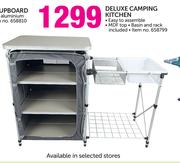 Camp Master Deluxe Camping Kitchen