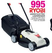 Ryobi 1200W Electric Lawnmower