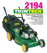 Trimtech Torx 140Cc Petrol Lawnmower