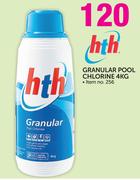 HTH Granular Pool Chlorine 4Kg