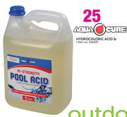 Aquacure Hydrochloric Acid 5L