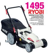 Ryobi 1600W Electric Lawnmower