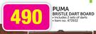 Puma Bristle Dart Board