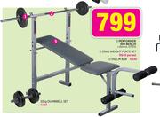 25Kg Weight Plate Set-Per Set