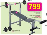 10Kg Dumbbell Set