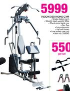 Vision 360 Home Gym