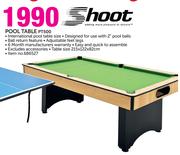 Shoot Pool Table(PT500)
