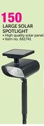 Large Solar Spotlight