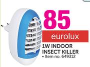 Eurolux 1W Indoor Insect Killer