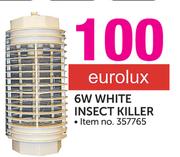 Eurolux 6W White Insect Killer