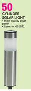 Cylinder Solar Light