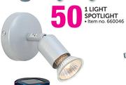 Eurolux 1 Light Spotlight