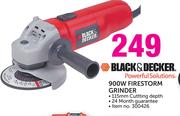 Black & Decker 900W Firestorm Grinder