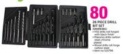 Stramm 26 Piece Drill Bit Set SMM9481