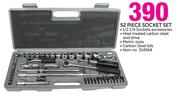 Stramm 52 Piece Socket Set