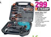Stramm 500W Drill Set SMM6008KF