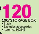Bigjim 100Ltr Storage Box