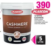 Plascon White Cashmere-5Ltr