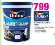 Dulux Weatherguard Paint