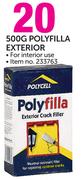 Polyfilla Exterior Crack Filler-500g