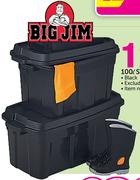 Bigjim 160Ltr Storage Box