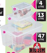 Bigjim 4Ltr Alpha Box-Each