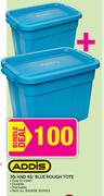 Addis 30Ltr And 45Ltr Blue Rough Tote