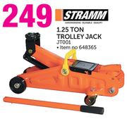 Stramm 1.25Ton Trolley jack JT001