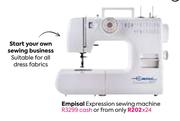 Empisal Expression Sewing Machine