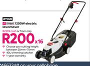 Ryobi 1200W Electric Lawnmover