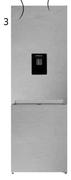 Defy 348L Fridge 806243