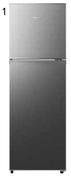 Hisense 154L Top Freezer Fridge 824400