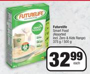 Futurelife Smart Food (Assorted Incl. Zero & Kids Range)-375g/ 500g Each
