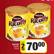 Nescafe Ricoffy-For 2 x 250g