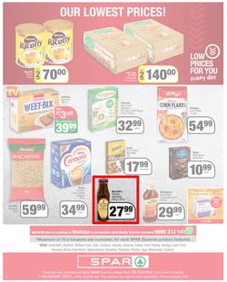 SPAR EASTERN CAPE : Our Best For Less (26 October - 7 November 2021) Valid In | Amahlathi, Bedford, Buffalo Flats, Cala, Centane, Hankey, Idutywa, Indwe, Kwa-Fetting, Komga, Lady Frere, Nemato, Ugie, page 8
