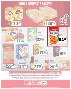 SPAR EASTERN CAPE : Our Best For Less (26 October - 7 November 2021) Valid In | Amahlathi, Bedford, Buffalo Flats, Cala, Centane, Hankey, Idutywa, Indwe, Kwa-Fetting, Komga, Lady Frere, Nemato, Ugie, page 8
