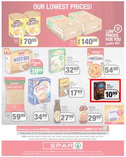 SPAR EASTERN CAPE : Our Best For Less (26 October - 7 November 2021) Valid In | Amahlathi, Bedford, Buffalo Flats, Cala, Centane, Hankey, Idutywa, Indwe, Kwa-Fetting, Komga, Lady Frere, Nemato, Ugie, page 8