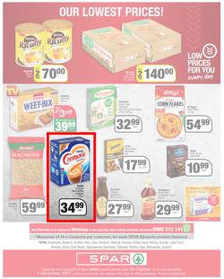 SPAR EASTERN CAPE : Our Best For Less (26 October - 7 November 2021) Valid In | Amahlathi, Bedford, Buffalo Flats, Cala, Centane, Hankey, Idutywa, Indwe, Kwa-Fetting, Komga, Lady Frere, Nemato, Ugie, page 8