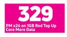 Tecno Spark 5 Air Smartphone-On 1GB Red Top Up Core More Data (24 Month)