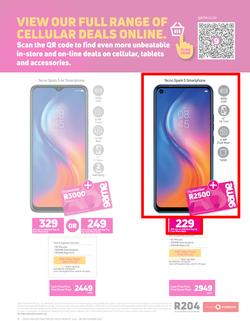 Game Vodacom : You've Got Game (7 July - 6 September 2021), page 8