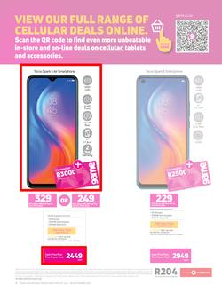 Game Vodacom : You've Got Game (7 July - 6 September 2021), page 8
